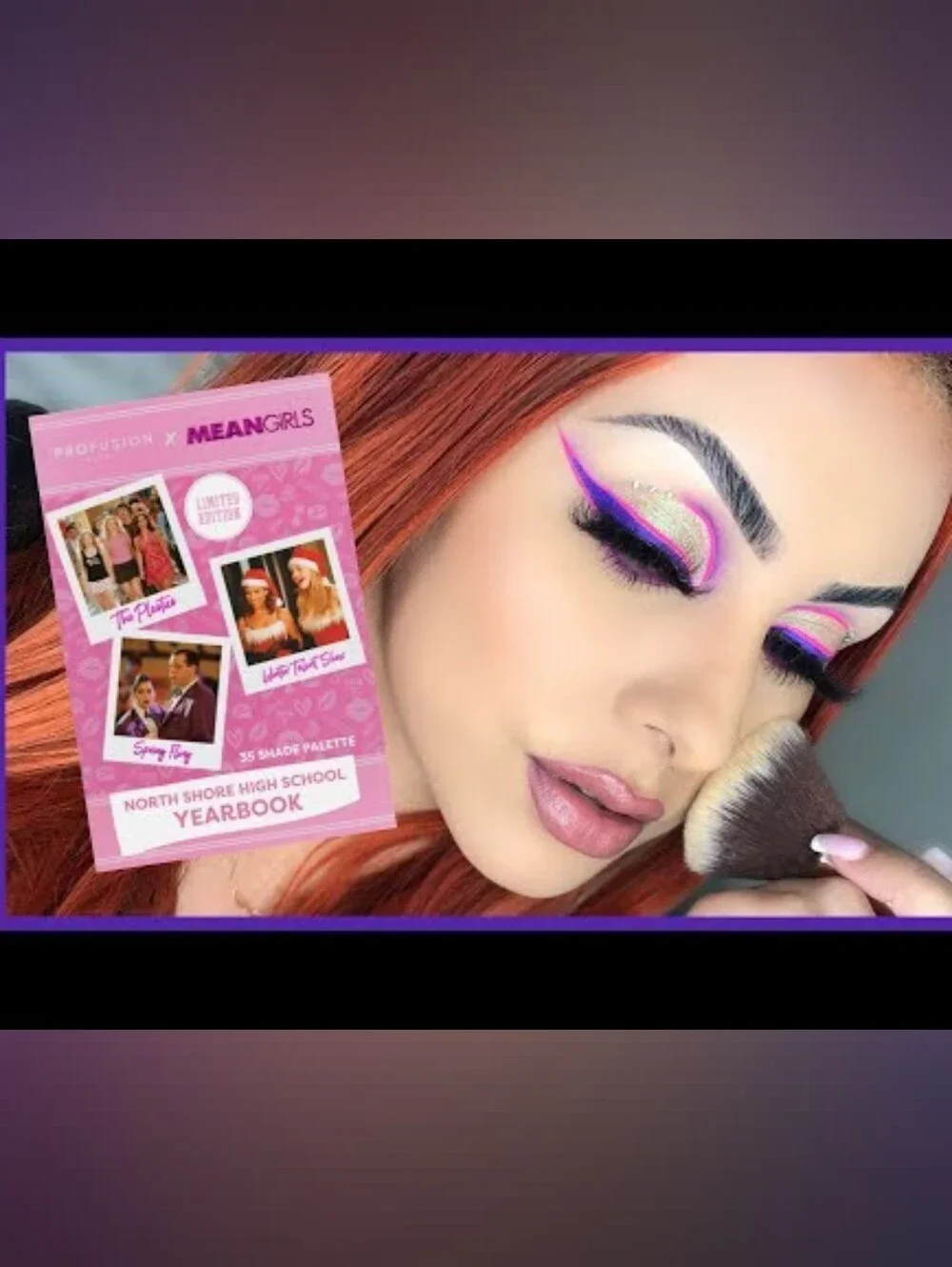 Mean Girls profusion cosmetics